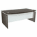 ALESE227242ES SedinaAG Series Bow Front Desk Shell, 72w x 42d x 29-1/2h, Espresso By ALERA