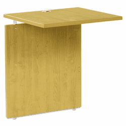 ALESE242424MP SedinaAG Series Bridge, 23-5/8w x 23-5/8d x 29-1/2h, Maple By ALERA