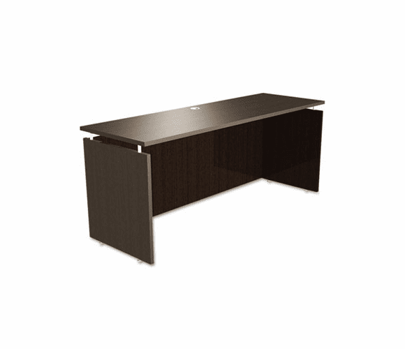 ALESE256624ES SedinaAG Series Credenza Shell, 66w x 23-5/8d x 29-1/2h, Espresso By ALERA