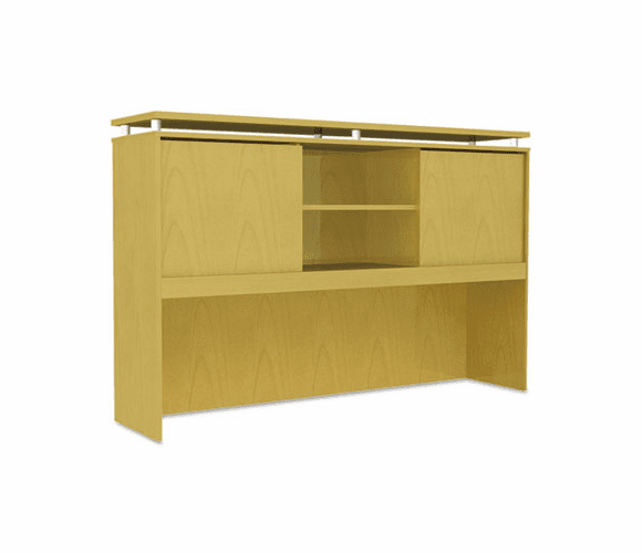 ALESE266615MP SedinaAG Series Hutch with Sliding Doors, 66w x 15d x 42-1/2h, Maple By ALERA