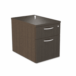 ALESE551622ES SedinaAG Series Hanging Box/File Pedestal, 15-3/8w x 22d x 19h, Espresso By ALERA