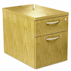 ALESE551622MP SedinaAG Series Hanging Box/File Pedestal, 15-3/8w x 22d x 19h, Maple By ALERA