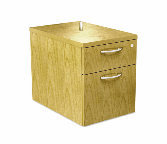 ALESE551622MP SedinaAG Series Hanging Box/File Pedestal, 15-3/8w x 22d x 19h, Maple By ALERA