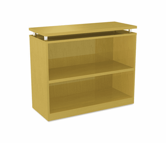 ALESE633036MP SedinaAG Series Bookcase, 2 Shelves, 36w x 15d x 30h, Maple By ALERA