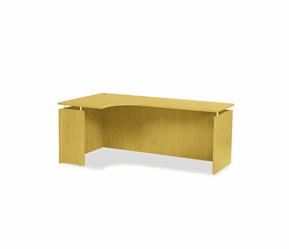 ALESEL257224MP SedinaAG Left-Hand Corner Return Credenza Shell, 72w x 41-3/8d x 29-1/2h, Maple By ALERA