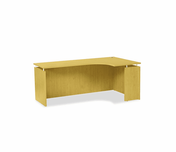 ALESER257224MP SedinaAG Right-Hand Corner Return Credenza Shell, 72w x 41-3/8d x 29-1/2h, Maple By ALERA