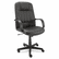 ALESP41LS10B Sparis Executive High-Back Swivel/Tilt Chair, Leather, Black By ALERA