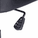 ALESR41LS10B Strada Series High-Back Swivel/Tilt Chair, Black Leather Upholstery By ALERA