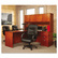 ALESR41LS10B Strada Series High-Back Swivel/Tilt Chair, Black Leather Upholstery By ALERA