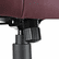 ALEST41LS10B Stratus Series Leather High-Back Swivel/Tilt Chair, Black By ALERA