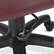 ALEST42FA30B Stratus Series Mid-Back Swivel/Tilt Chair, Burgundy Fabric By ALERA