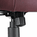 ALEST42LS10B Stratus Series Leather Mid-Back Swivel/Tilt Chair, Black By ALERA