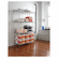 ALESW504818SR Wire Shelving Starter Kit, 4 Shelves, 48w x 18d x 72h, Silver By ALERA