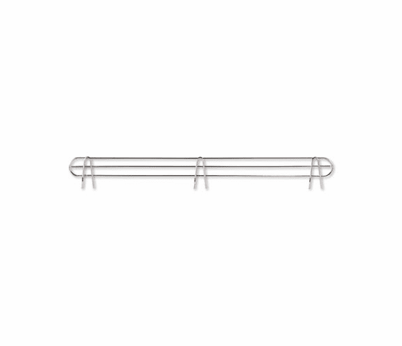 ALESW59BS36SR Wire Shelving Back Support, 36" Wide, Silver, 2 Supports/Pack By ALERA