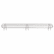 ALESW59BS48SR Wire Shelving Back Support, 48" Wide, Silver, 2 Supports/Pack By ALERA