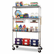 ALESW59BS48SR Wire Shelving Back Support, 48" Wide, Silver, 2 Supports/Pack By ALERA