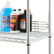 ALESW59BS48SR Wire Shelving Back Support, 48" Wide, Silver, 2 Supports/Pack By ALERA