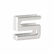 ALESW59SHSR Wire Shelving S Hooks, Metal, Silver, 4 Hooks/Pack By ALERA