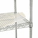 ALESW59SL3624 Shelf Liners For Wire Shelving, 36w x 24d, Clear Plastic, 4/Pack By ALERA