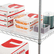 ALESW59SL4824 Shelf Liners For Wire Shelving, 48w x 24d, Clear Plastic, 4/Pack By ALERA