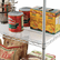ALESW59SL4824 Shelf Liners For Wire Shelving, 48w x 24d, Clear Plastic, 4/Pack By ALERA