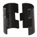 ALESW59SLBL Wire Shelving Shelf Lock Clips, Plastic, Black, 4 Clips/Pack By ALERA