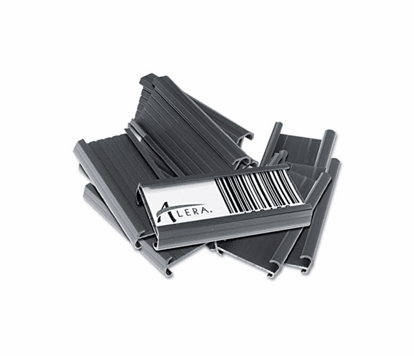 ALESW59ST Wire Shelving Shelf Tag, 3" long, Gray, 10/Pack By ALERA