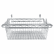 ALESW59WB2418SR Sliding Wire Basket For Wire Shelving, 18w x 24d x 8h, Silver By ALERA