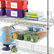 ALESW59WB2418SR Sliding Wire Basket For Wire Shelving, 18w x 24d x 8h, Silver By ALERA