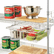 ALESW59WB2418SR Sliding Wire Basket For Wire Shelving, 18w x 24d x 8h, Silver By ALERA