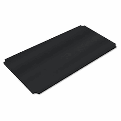 ALESW59WS3624BL Wire Shelving Solid Worksurface, 36w x 24d, Black By ALERA