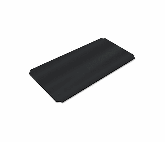 ALESW59WS4818BL Wire Shelving Solid Worksurface, 48w x 18d, Black By ALERA