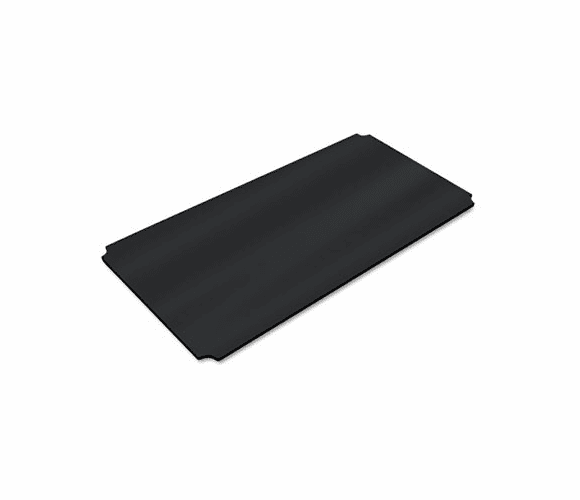 ALESW59WS4824BL Wire Shelving Solid Worksurface, 48w x 24d, Black By ALERA