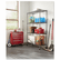 ALESW604818BA Complete Wire Shelving Unit w/Caster, 4-Shelf, 48w x 18d x 72h, Black Anthracite By ALERA