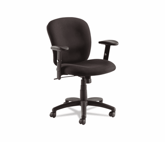 ALESY4810 Syze Series Swivel/Tilt Task Chair, Black Frame, Black Fabric By ALERA