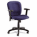 ALESY4820 Syze Series Swivel/Tilt Task Chair, Black Frame; Blue Fabric By ALERA