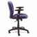 ALESY4820 Syze Series Swivel/Tilt Task Chair, Black Frame; Blue Fabric By ALERA