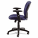ALESY4820 Syze Series Swivel/Tilt Task Chair, Black Frame; Blue Fabric By ALERA