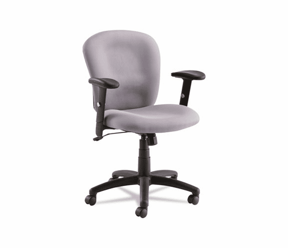 ALESY4840 Syze Series Swivel/Tilt Task Chair, Black Frame; Gray Fabric By ALERA