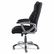 ALETH41FG10G Theseus High-Back Swivel/Tilt Chair, Black Recycled Fabric By ALERA