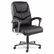 ALETL4119 Toliz Series No Tool Assembly High-Back Swivel/Tilt Chair, Black Leather By ALERA