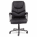 ALETL4119 Toliz Series No Tool Assembly High-Back Swivel/Tilt Chair, Black Leather By ALERA