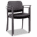 ALEUT49CS10B Stacking Guest Chair, PVC-Free Faux Leather, Black By ALERA