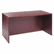 ALEVA216030MY Valencia Series Straight Front Desk Shell, 59-1/8w x 29-1/2d x 29-1/2h, Mahogany By ALERA