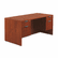 ALEVA216630MC Valencia Series Straight Front Desk Shell, 65w x 29-1/2d x 29-1/2h, Med Cherry By ALERA