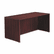ALEVA216630MY Valencia Series Straight Front Desk Shell, 65w x 29-1/2d x 29-1/2h, Mahogany By ALERA