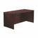 ALEVA216630MY Valencia Series Straight Front Desk Shell, 65w x 29-1/2d x 29-1/2h, Mahogany By ALERA
