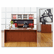 ALEVA217236MC Valencia Series Straight Front Desk Shell, 71w x 35-1/2d x 29-1/2h, Med Cherry By ALERA