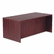 ALEVA217236MY Valencia Series Straight Front Desk Shell, 71w x 35-1/2d x 29-1/2h, Mahogany By ALERA