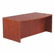 ALEVA227236MC Valencia Bow Front Desk Shell, 71w x 35-1/2d to 41-3/8d x 29-1/2h, Medium Cherry By ALERA